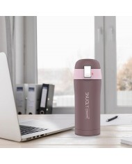 Thermos Feel Maestro MR-1643-30E Marrone Acciaio inossidabile Caucciù Plastica 300 ml