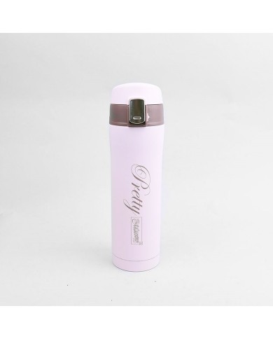 Thermos Feel Maestro MR-1643-40C Rosa Acciaio inossidabile Caucciù Plastica 400 ml
