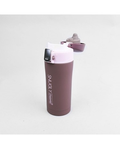 Thermos Feel Maestro MR-1643-30E Marrone Acciaio inossidabile Caucciù Plastica 300 ml