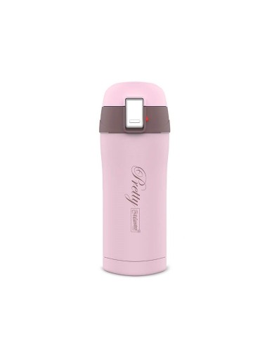 Thermos Feel Maestro MR-1643-30C Rosa Acciaio inossidabile Caucciù Plastica 300 ml Thermos Feel Maestro MR-1643-30C Rosa Acciaio inossidabile Caucciù Plastica 300 ml