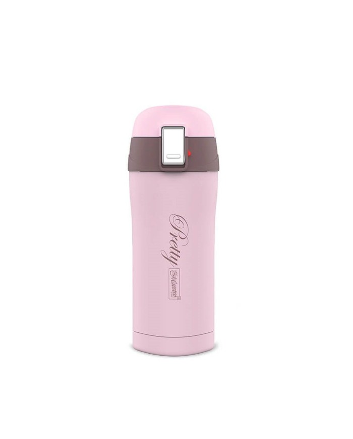 Thermos Feel Maestro MR-1643-30C Rosa Acciaio inossidabile Caucciù Plastica 300 ml