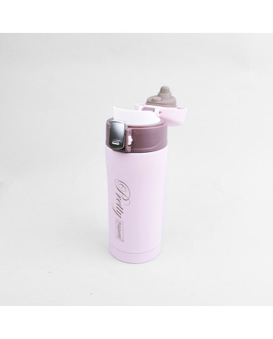 Thermos Feel Maestro MR-1643-30C Rosa Acciaio inossidabile Caucciù Plastica 300 ml Thermos Feel Maestro MR-1643-30C Rosa Acciaio inossidabile Caucciù Plastica 300 ml