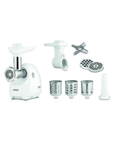 Tritatutto Zelmer ZMM4045B Bianco 1900 W Plastica Tritatutto Zelmer ZMM4045B Bianco 1900 W Plastica