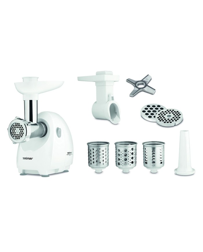 Tritatutto Zelmer ZMM4045B Bianco 1900 W Plastica