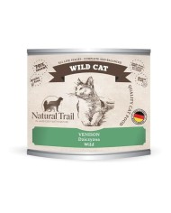 Cibo per gatti NATURAL TRAIL Wild Cat Venison 200 g
