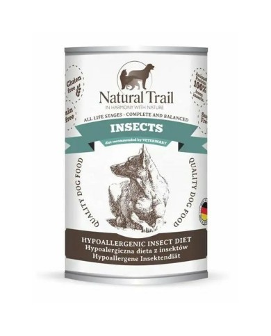 Cibo umido NATURAL TRAIL Dog Insects