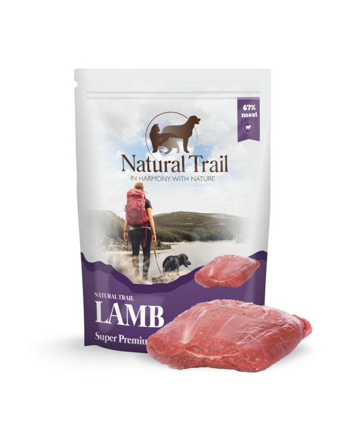 Cibo umido NATURAL TRAIL Pouch Lamb 500 g