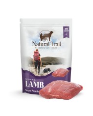 Cibo umido NATURAL TRAIL Pouch Lamb 500 g