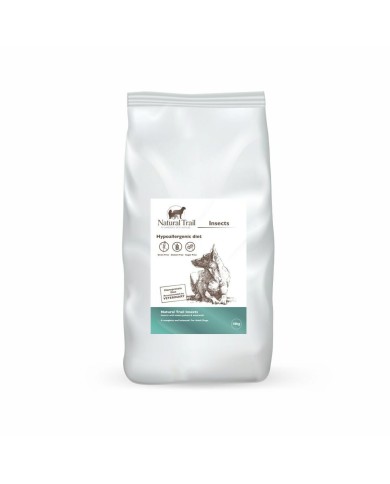 Io penso NATURAL TRAIL Premium Insects 10 kg