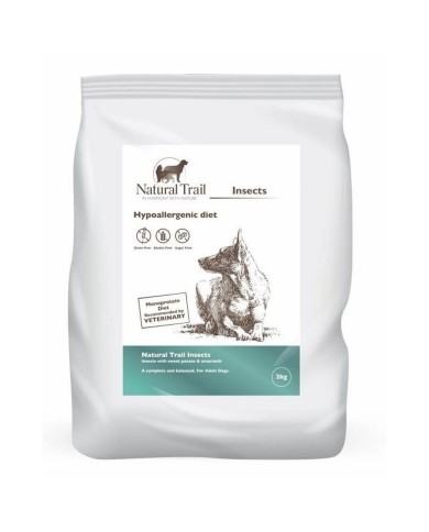 mangime NATURAL TRAIL Premium Insects 2 Kg