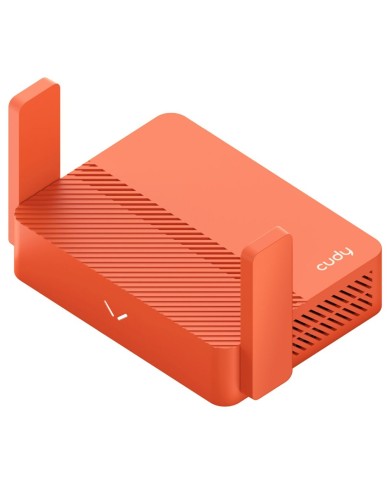 Router Cudy AC1200 Arancio RJ45 Ethernet LAN Wi-Fi