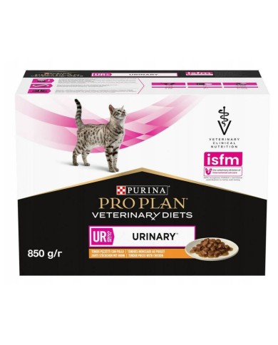 Cibo per gatti Purina                 Pollo 10 x 85 g