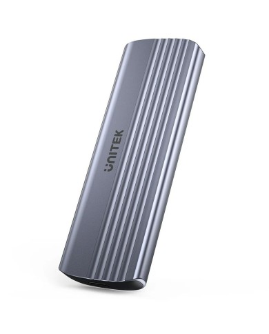 Scatola Esterna Unitek S1241B01 Grigio