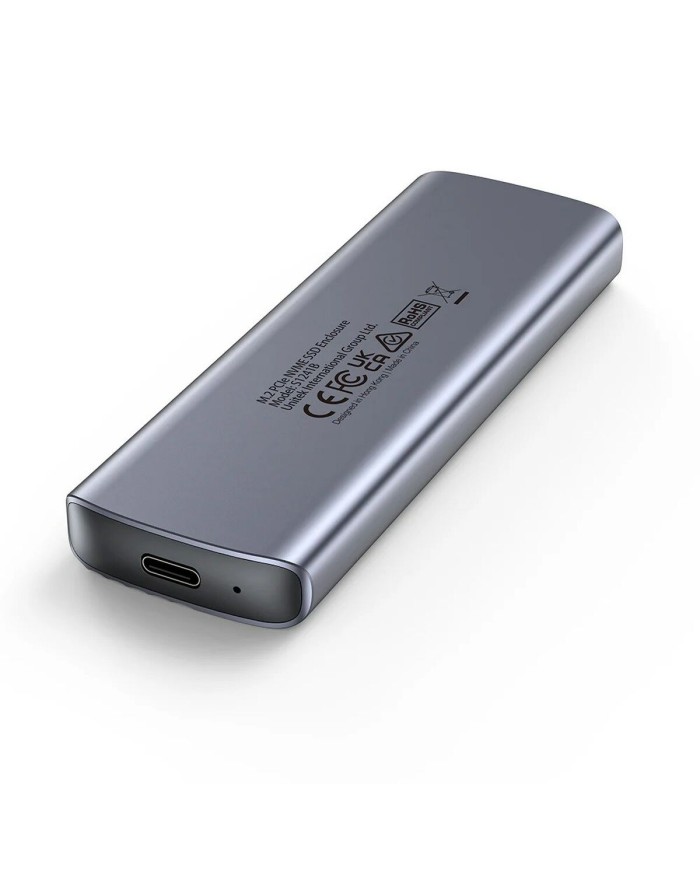 Scatola Esterna Unitek S1241B01 Grigio