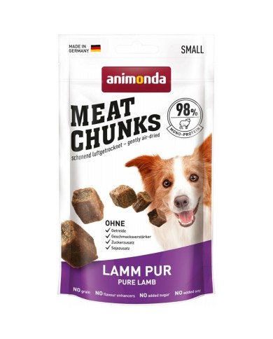 Snack per Cani Animonda Meat Chunks Lamb 60 g Snack per Cani Animonda Meat Chunks Lamb 60 g