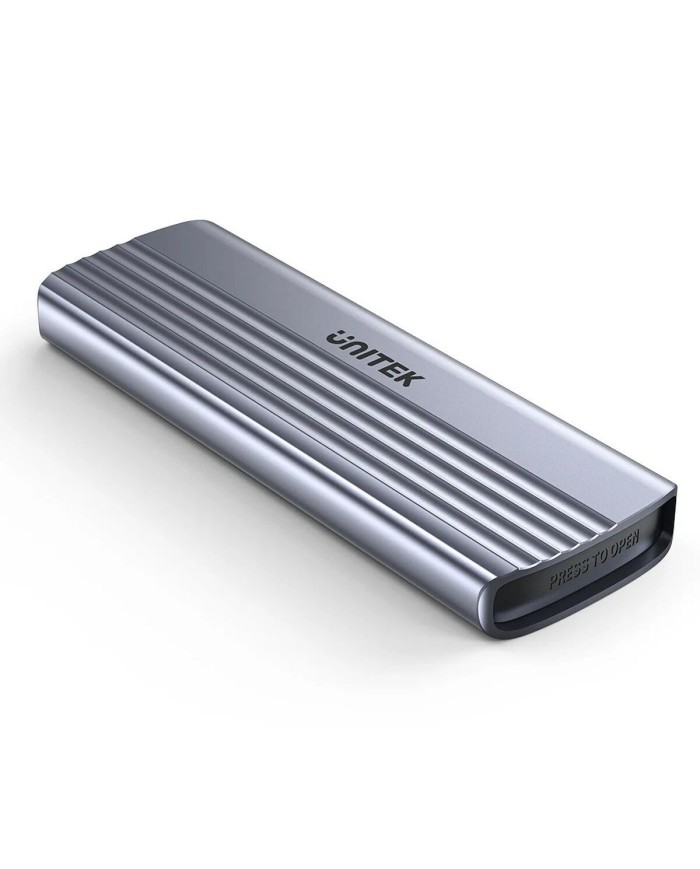 Scatola Esterna Unitek S1241B01 Grigio