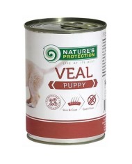 Cibo umido NATURE'S PROTECTION Puppy Ternera Carne di vitello 400 g