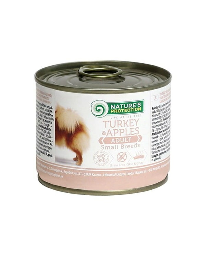 Cibo umido NATURE'S PROTECTION Adult Turkey Tacchino 200 g