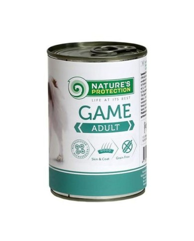 Cibo umido NATURE'S PROTECTION Adult Venison Cervo 400 g