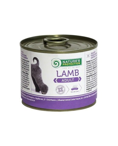 Cibo umido NATURE'S PROTECTION Adult Lamb 200 g