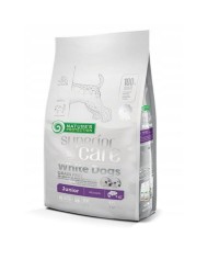 mangime NATURE'S PROTECTION Superior Care White Dogs Salmone 1,5 Kg mangime NATURE'S PROTECTION Superior Care White Dogs Salmone 1,5 Kg
