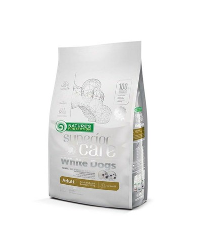 mangime NATURE'S PROTECTION Superior Care White Dogs Agnello 1,5 Kg