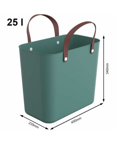 Borsetta a mano Rotho 1044405092 Verde Plastica