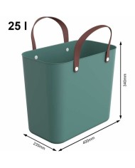 Borsetta a mano Rotho 1044405092 Verde Plastica