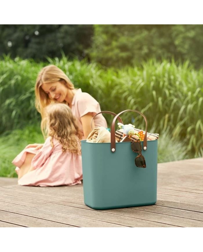 Borsetta a mano Rotho 1044405092 Verde Plastica