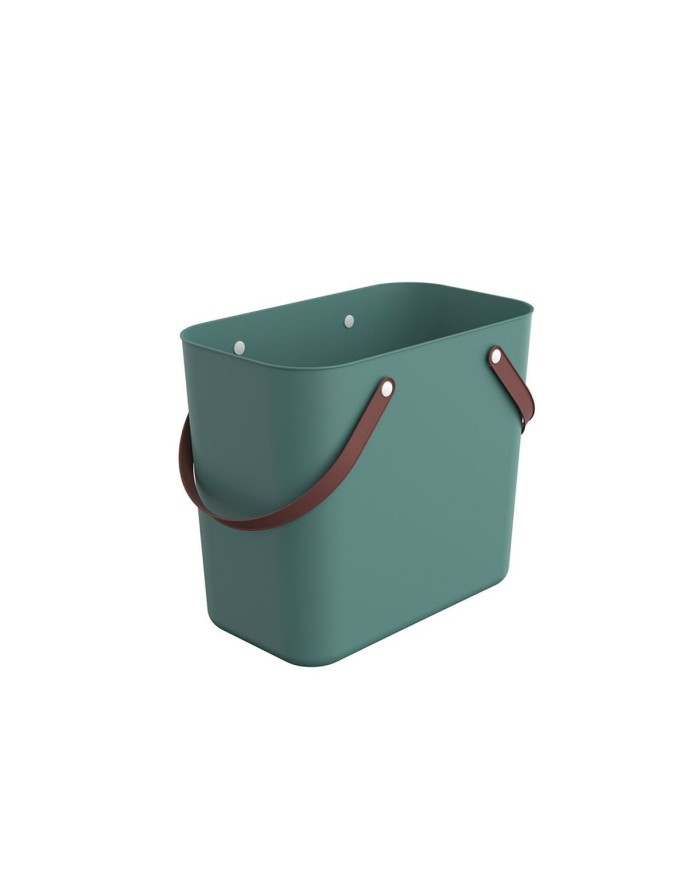 Recipiente-contenitore Rotho Albula Classic Green Verde 25 L Recipiente-contenitore Rotho Albula Classic Green Verde 25 L