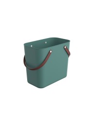 Recipiente-contenitore Rotho Albula Classic Green Verde 25 L Recipiente-contenitore Rotho Albula Classic Green Verde 25 L