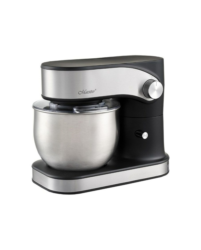 Robot da Cucina Feel Maestro MR-557 Nero Argentato 1200 W 3 L Robot da Cucina Feel Maestro MR-557 Nero Argentato 1200 W 3 L
