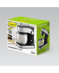 Robot da Cucina Feel Maestro MR-557 Nero Argentato 1200 W 3 L Robot da Cucina Feel Maestro MR-557 Nero Argentato 1200 W 3 L