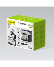 Robot da Cucina Feel Maestro MR-557 Nero Argentato 1200 W 3 L Robot da Cucina Feel Maestro MR-557 Nero Argentato 1200 W 3 L