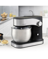 Robot da Cucina Feel Maestro MR-557 Nero Argentato 1200 W 3 L Robot da Cucina Feel Maestro MR-557 Nero Argentato 1200 W 3 L