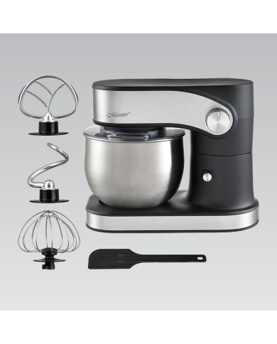 Robot da Cucina Feel Maestro MR-557 Nero Argentato 1200 W 3 L Robot da Cucina Feel Maestro MR-557 Nero Argentato 1200 W 3 L