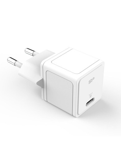 Caricabatterie da Parete Silicon Power QM12 Bianco 20 W (1 Unità) Caricabatterie da Parete Silicon Power QM12 Bianco 20 W (1 Unità)