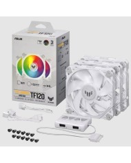 Ventola da Case Asus 90DA0033-B09030 Ø 12 cm (3 Unità) Ventola da Case Asus 90DA0033-B09030 Ø 12 cm (3 Unità)