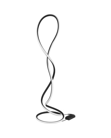 Lampada da Terra Activejet AJE-LARO LP Nero 76 W 220-240 V (1 Pezzi)