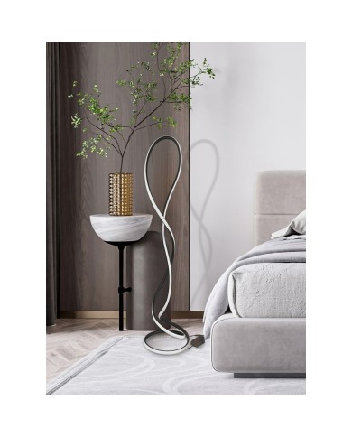 Lampada da Terra Activejet AJE-LARO LP Nero 76 W 220-240 V (1 Pezzi)