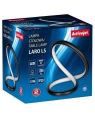 Lampada da tavolo Activejet AJE-LARO LS Nero