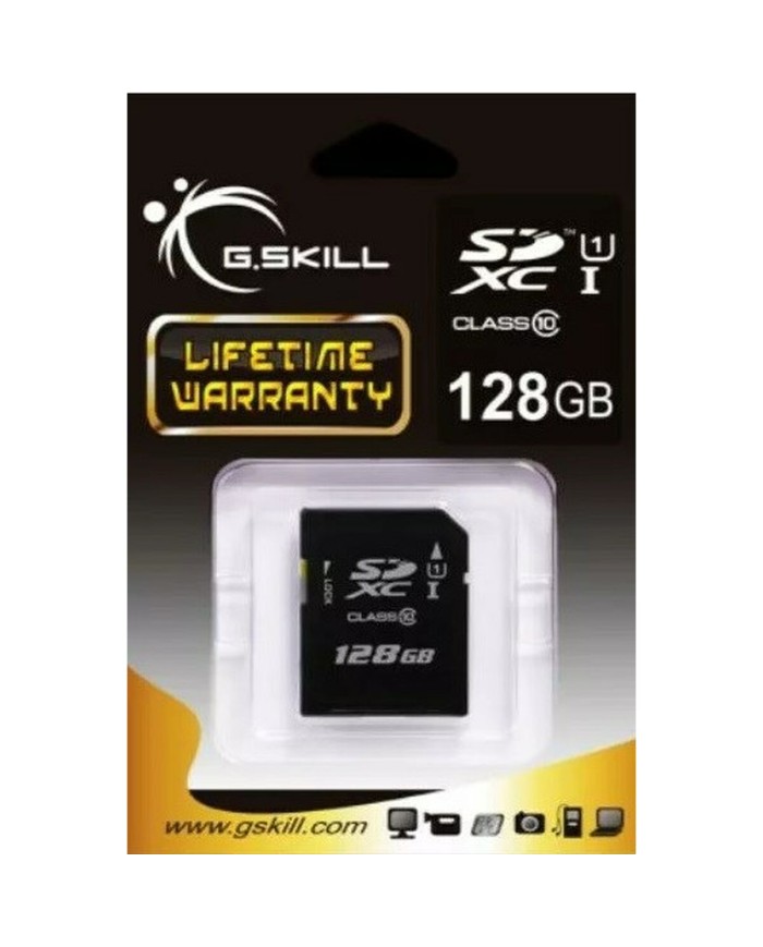 Scheda Micro SD GSKILL FF-SDXC128GN-U1. 128 GB