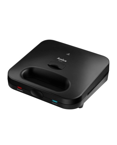 Piastra Grill Elettrica Amica SMK 4011 Nero 750 W Piastra Grill Elettrica Amica SMK 4011 Nero 750 W