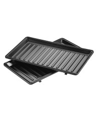 Piastra Grill Elettrica Amica SMK 4011 Nero 750 W Piastra Grill Elettrica Amica SMK 4011 Nero 750 W