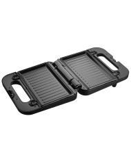 Piastra Grill Elettrica Amica SMK 4011 Nero 750 W Piastra Grill Elettrica Amica SMK 4011 Nero 750 W