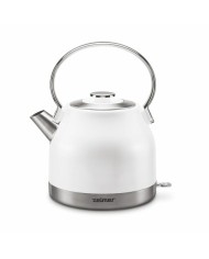 Bollitore Zelmer ZCK7940 Bianco Grigio Acciaio inossidabile 2200 W 1,5 L Bollitore Zelmer ZCK7940 Bianco Grigio Acciaio inossidabile 2200 W 1,5 L