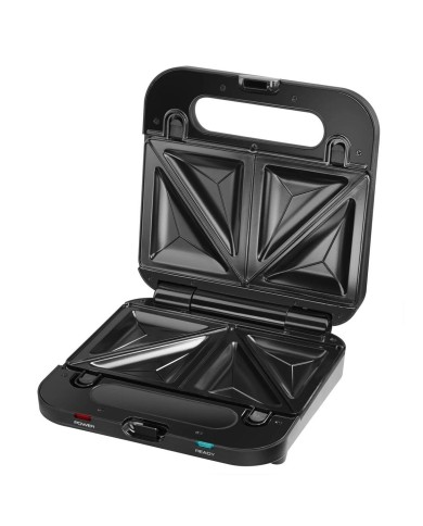 Piastra Grill Elettrica Amica SMK 4011 Nero 750 W Piastra Grill Elettrica Amica SMK 4011 Nero 750 W