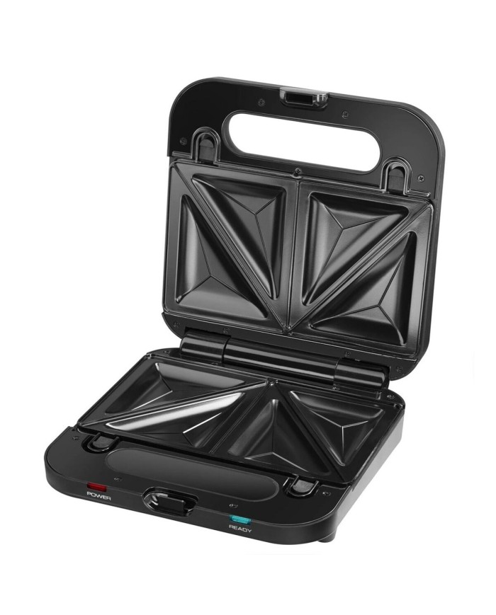 Piastra Grill Elettrica Amica SMK 4011 Nero 750 W Piastra Grill Elettrica Amica SMK 4011 Nero 750 W