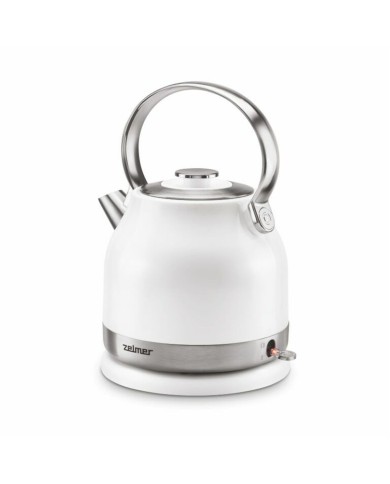 Bollitore Zelmer ZCK7940 Bianco Grigio Acciaio inossidabile 2200 W 1,5 L