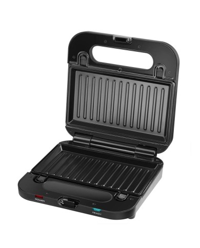 Piastra Grill Elettrica Amica SMK 4011 Nero 750 W Piastra Grill Elettrica Amica SMK 4011 Nero 750 W